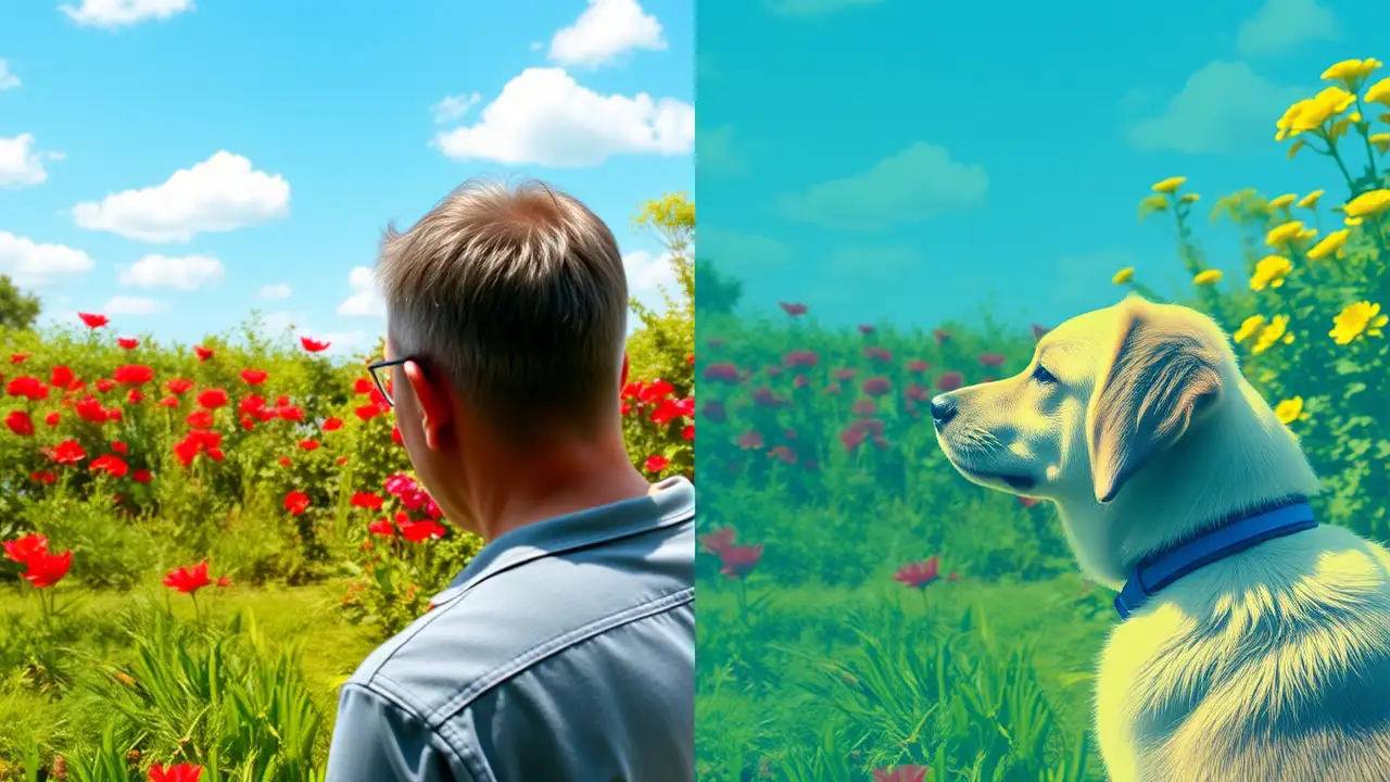 What Colors Can Dogs See
