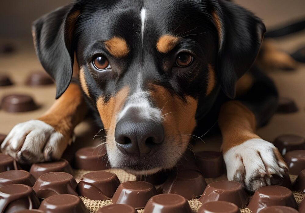 Dogs Die from Chocolate