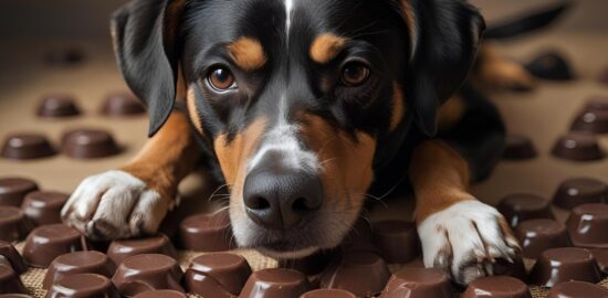 Dogs Die from Chocolate