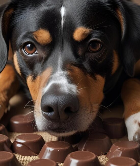 Dogs Die from Chocolate