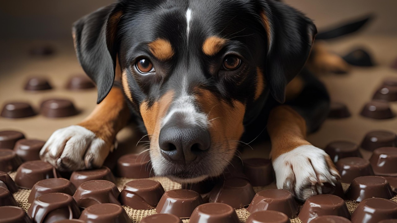 Dogs Die from Chocolate